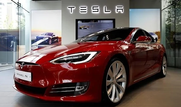 A Tesla Model S electric car (REUTERS)