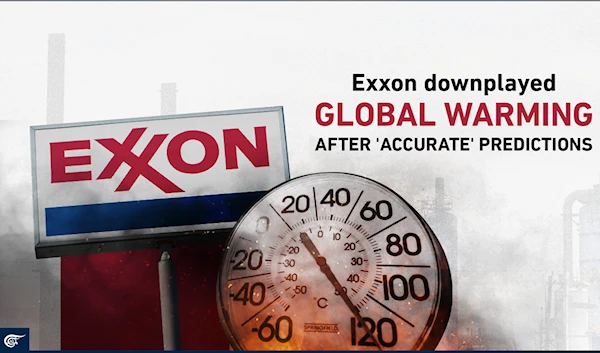 Exxon downplayed global warming after 'accurate' predictions