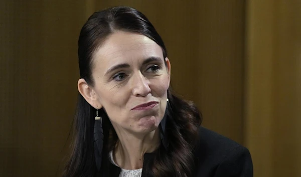 Now-former New Zealand PM Jacinda Ardern has resigned (AP)