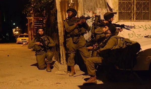 IOF faced with heavy gunfire as it raids Jenin