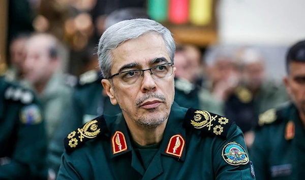 Chief of Staff of the Iranian Armed Forces Major General Mohammad Hossein Baqeri  (IRNA)