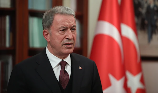 Turkish Defense Minister Hulusi Akar (Daily Sabah)