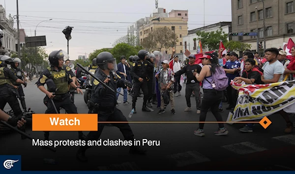 Mass protests and clashes in Peru