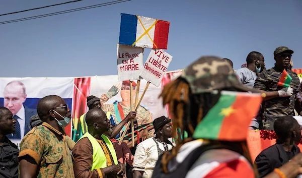 Burkina Faso's capital witnesses anti-French protests