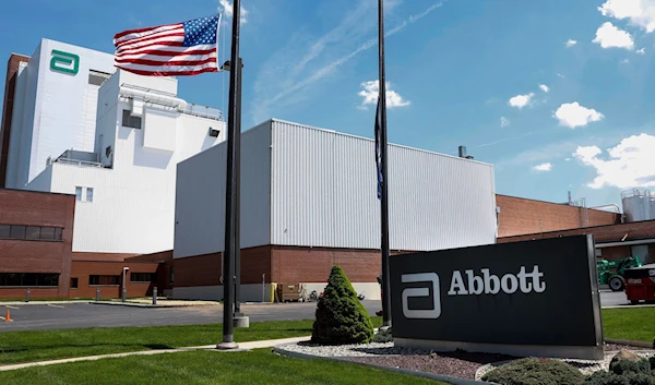 The Abbott plant in Michigan, USA (AFP)