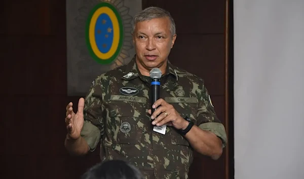 Sacked Brazilian Army Chief Julio Cesar de Arruda (East Military Command)