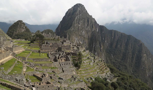 The Machu Picchu archeological site is devoid of tourists while it's closed amid the COVID-19 pandemic, in the department of Cusco, Peru, October 27, 2020 (AP Photo)