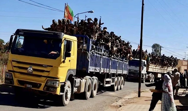 Eritrean troops