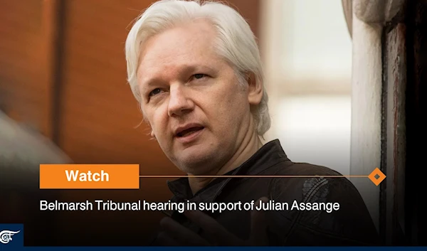 Belmarsh Tribunal hearing in support of Julian Assange