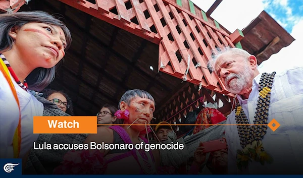 Lula accuses Bolsonaro of genocide