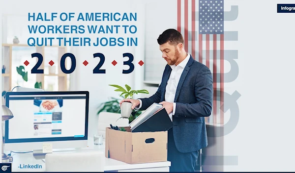 Half of American workers want to quit their jobs in 2023