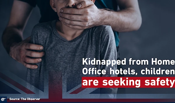 Kidnapped from Home Office hotels, children are seeking safety