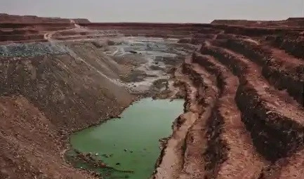 Areva's Somair uranium mine near Arlit in northern Niger. (Reuters)