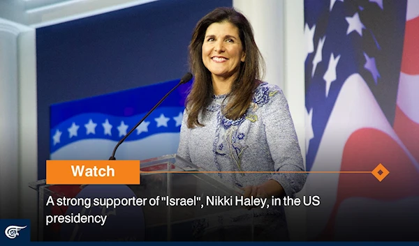 A strong supporter of "Israel", Nikki Haley, in the US presidency