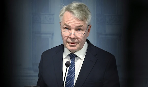 Finnish Foreign Minister Pekka Haavisto (Reuters)