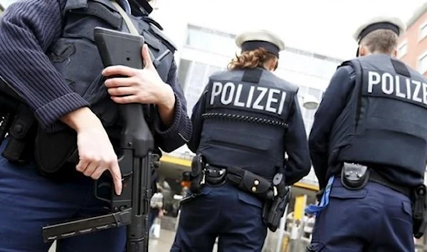 German police arrested the suspect at the railway station in the town of Brokstedt. (REUTERS)