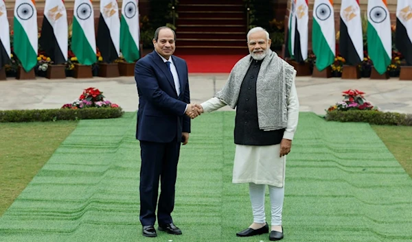 India and Egypt to develop bilateral ties