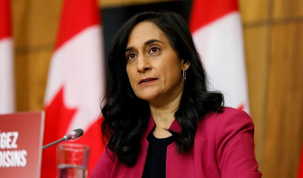 Canadian Defense Minister Anita Anand (Reuters)