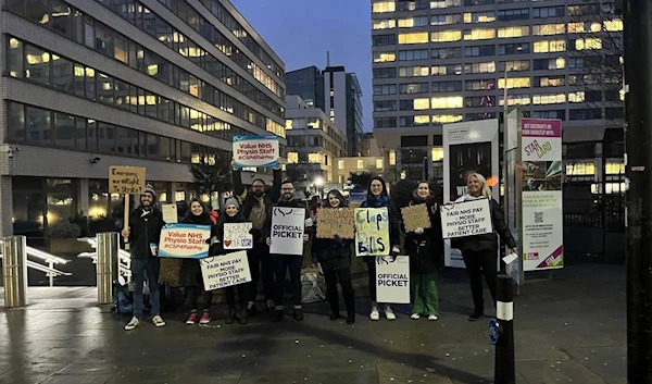 CSP members strike Guy's and St Thomas' NHS Foundation Trust (CSP)