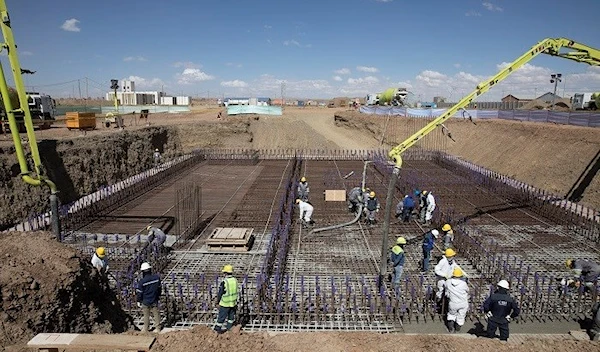 Construction of the Center for Nuclear Technology Research and Development in Bolivia. (Rosatom)