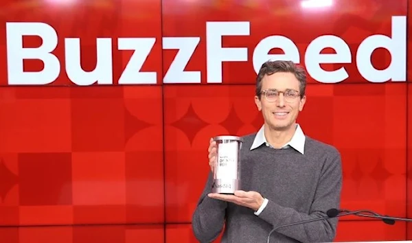 Buzzfeed CEO Jonah Peretti (Getty Images)