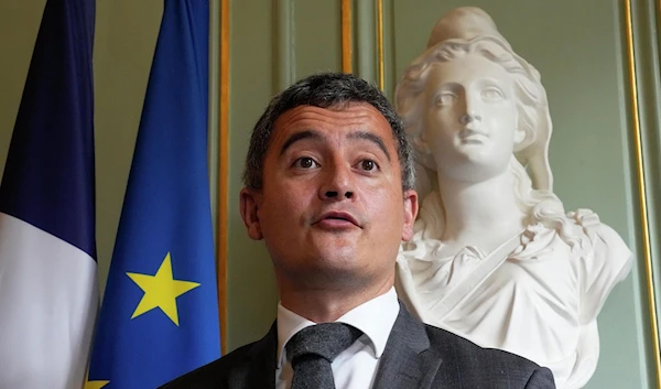 France Interior Minister Gérald Darmanin (Sputnik)