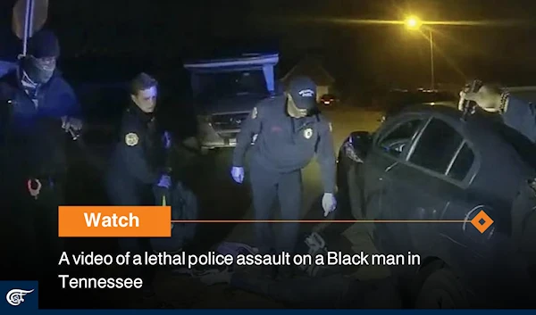 A video of a lethal police assault on a Black man in Tennessee