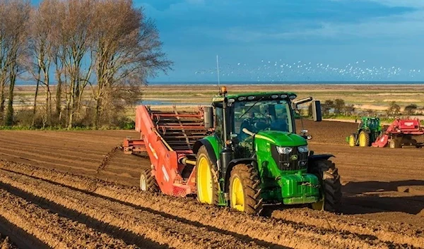 Farms have been lost due to to intensive farming and deforestation. (Getty Images)