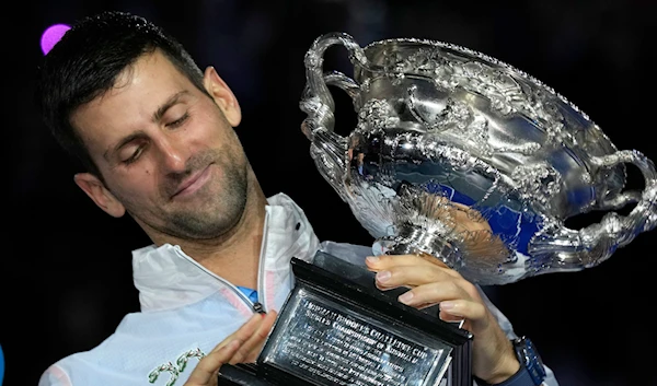 Djokovic wins Australian Open to equal Nadal's 22 Grand Slam titles