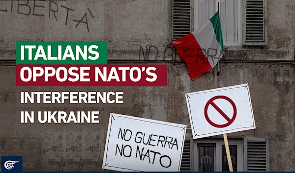 Italians oppose NATO’s interference in Ukraine