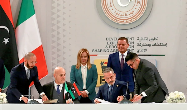 Italy, Libya ink $8 billion dollar energy deal