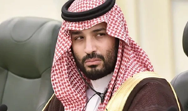 Saudi Arabia’s Crown Prince Mohammed bin Salman in Riyadh, Saudi Arabia (Reuters)