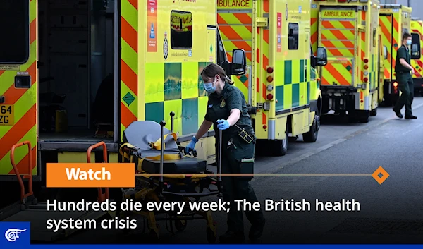 Hundreds die every week; The British health system crisis