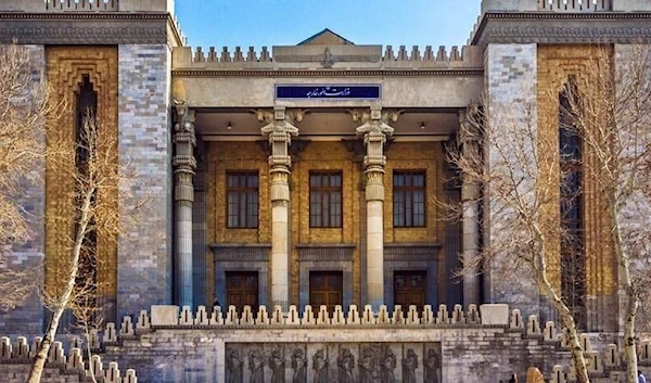 The building of the Iranian Foreign Ministry in Tehran (IRNA)