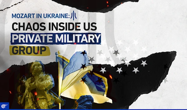 Mozart in Ukraine: Chaos inside US private military group