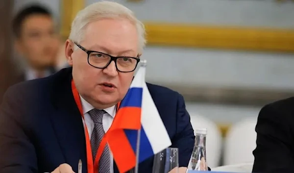 Russian Deputy Foreign Minister Sergey Ryabkov. (AFP)