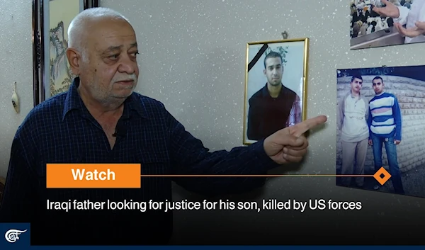 Iraqi father looking for justice for his son, killed by US forces