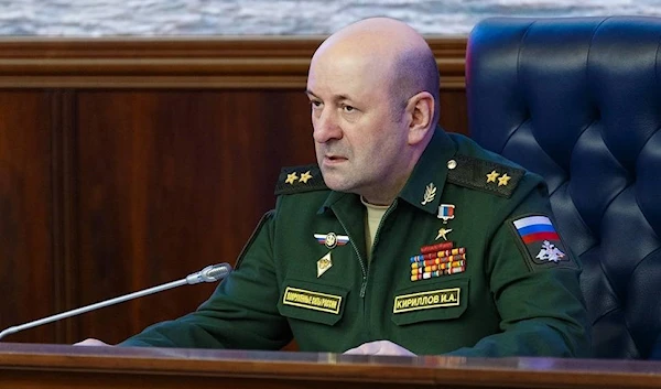 Chief of Russian Radiation, Chemical and Biological Protection Force Igor Kirillov (TASS)