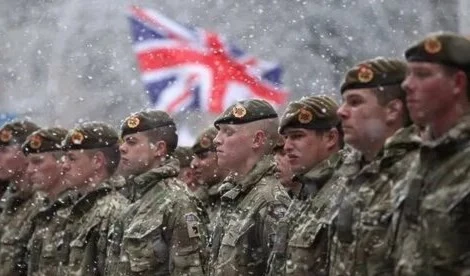 The British Army is 'too small' as per US general. (Getty Images)