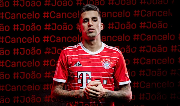 Bayern Munich sign Joao Cancelo on loan from Manchester City