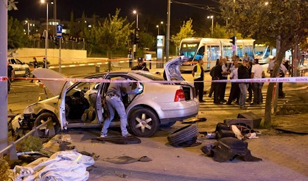 Ramming operation targets Za'tara checkpoint, leaves two IOF injured