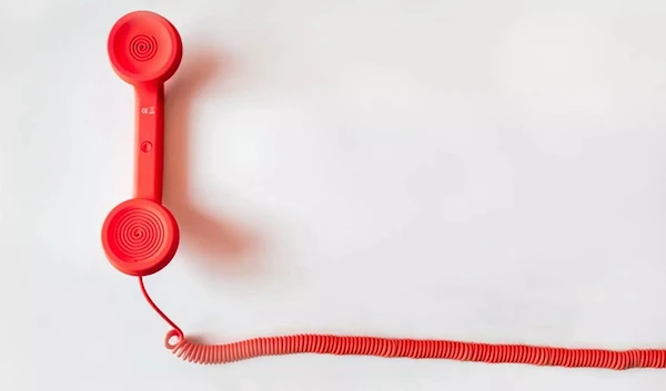 Photograph of red phone (Sputnik)