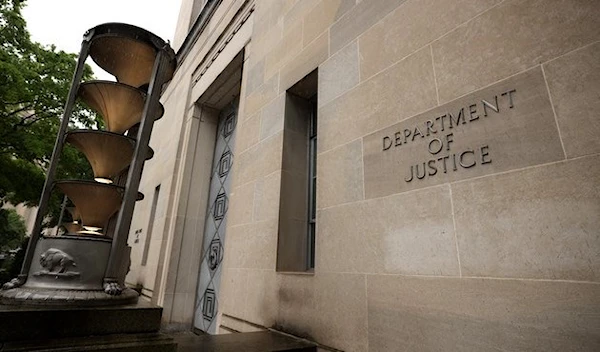 The US Department of Justice building is seen in Washington, D.C. (Getty Images)