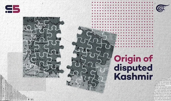 The origin of disputed Kashmir