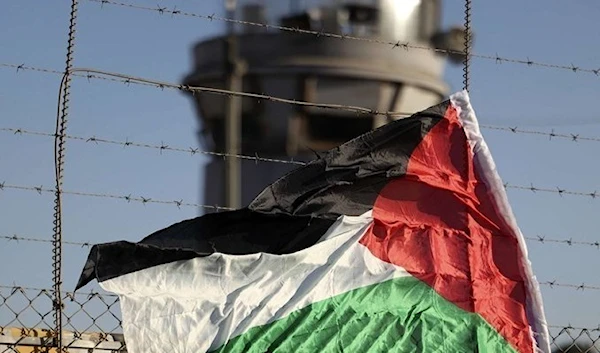 Palestinian flag (Archive)