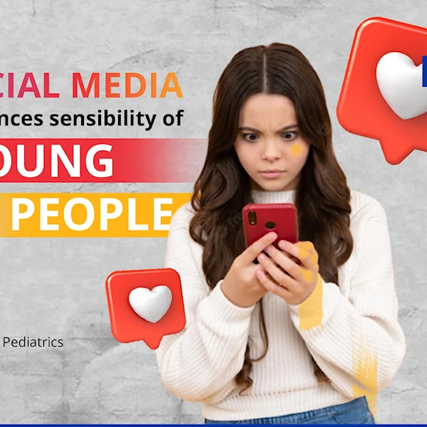 Social media influences sensibility of young people