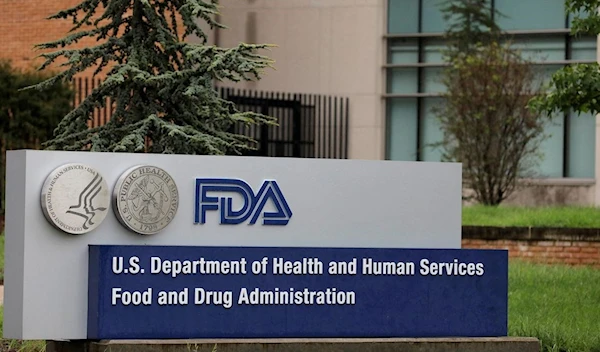 Signage is seen outside of the Food and Drug Administration (FDA) headquarters in White Oak, Maryland, US. (REUTERS)