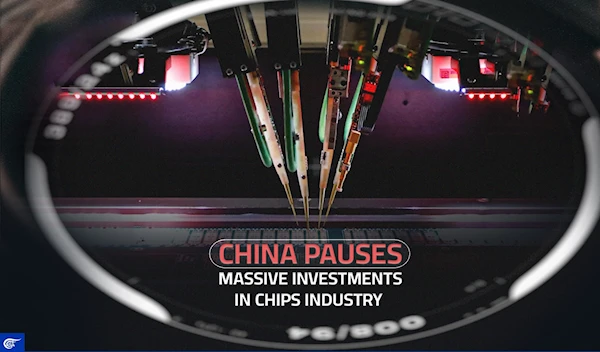 China pauses massive investments in chips industry