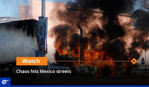 Chaos hits Mexico streets