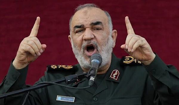 IRGC Major-General Hossein Salami Tehran, Iran, August 4, 2022 (Reuters)